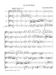 McMichael - Christmas Exultations (Flute Quartet) - FQ44