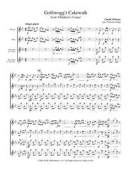 Debussy (arr. Jicha) - Golliwogg's Cakewalk - FQ808