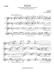 Bach - Prelude from the Well-Tempered Clavier, Book I - FQ813
