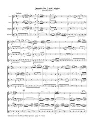 Mozart (arr. Jicha) - Selections from the Mozart Flute Quartets - FQ816
