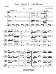 Tchaikovsky (arr. Nishimura) - Three Nutcracker Suite Dances - FQ819