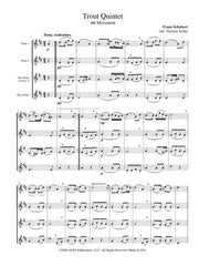 Schubert - The Trout Quintet - FQ820