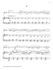 La Montaine - Sonata for Piccolo and Piano, Op. 61 - FRD01