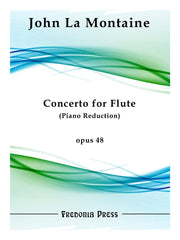 La Montaine - Concerto for Flute (Piano Reduction) - FRD05