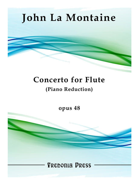 La Montaine - Concerto for Flute (Piano Reduction) - FRD05