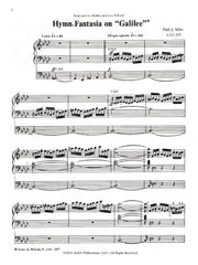 Sifler - Hymnus, Volume 3 "Fantasias" for Organ - FRD103