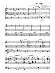 Sifler - Recitative, Passacaglia and Fugue for Organ - FRD107