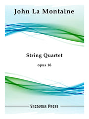 La Montaine - String Quartet, Op. 16 - FRD10