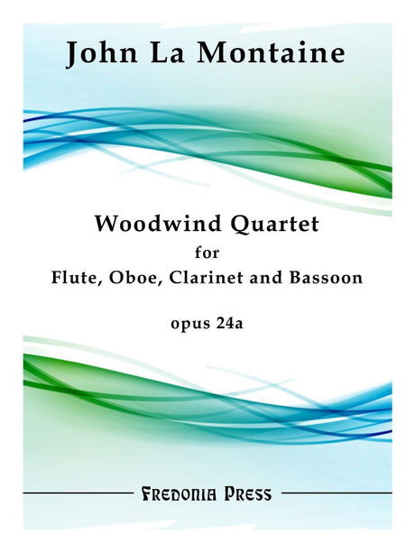 La Montaine - Woodwind Quartet, Op. 24a - FRD12