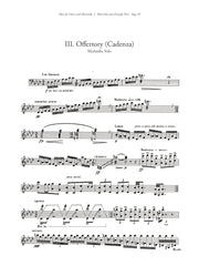 Sifler - Marimba Mass - Marimba Part ONLY - FRD151