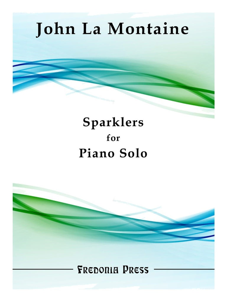 La Montaine - Sparklers for Piano Solo - FRD16
