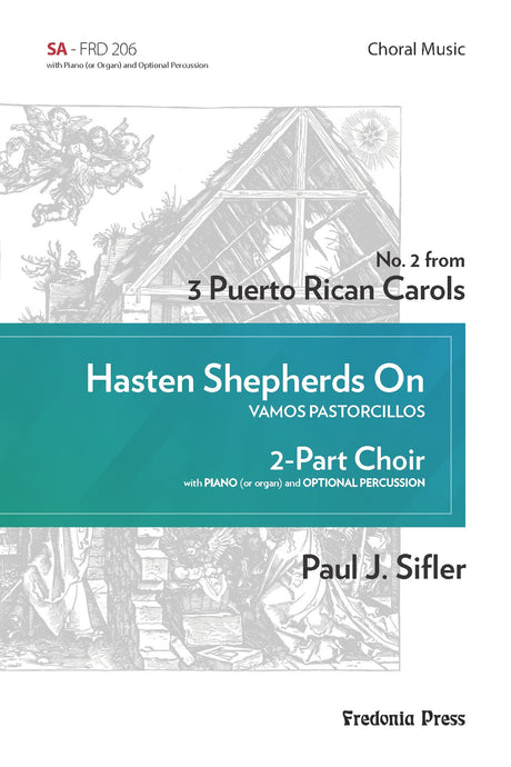 Sifler - Hasten Shepherds On for SA Choir and Piano - FRD206