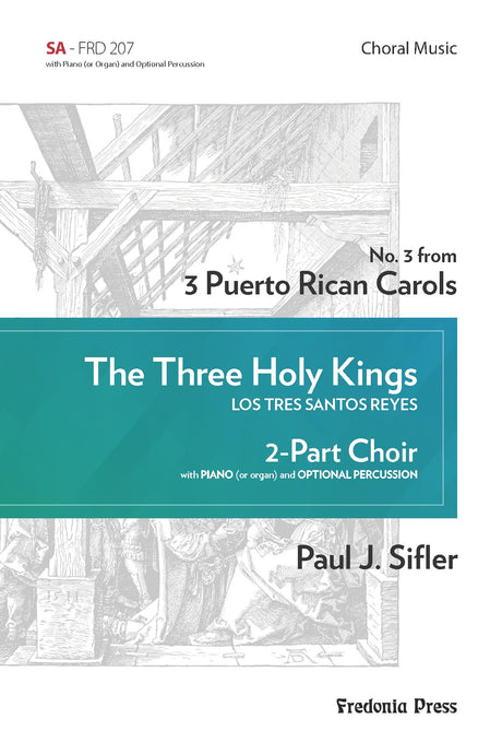 Sifler - The Three Holy Kings for SA Choir and Piano - FRD207