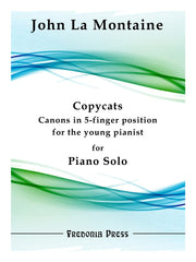 La Montaine - Copycats for Piano Solo - FRD25