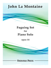 La Montaine - Fuguing Set for Piano Solo, Op. 14 - FRD26