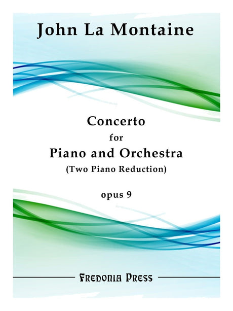 La Montaine - Concerto for Piano and Orchestra, Op. 9 (Two Piano Reduction) - FRD35