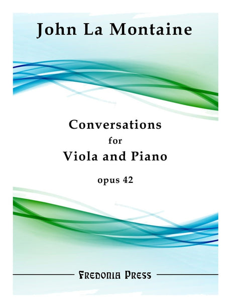 La Montaine - Conversations for Viola and Piano, Op. 42 - FRD42