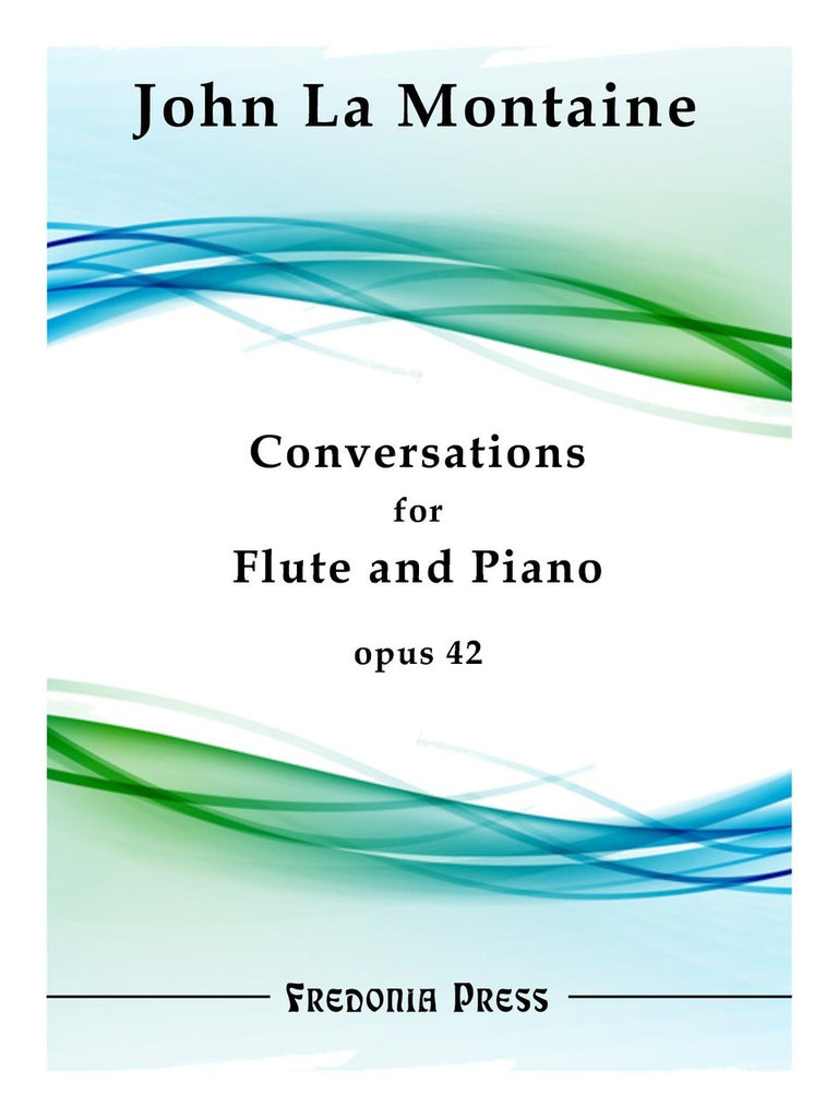 La Montaine - Conversations for Flute and Piano, Op. 42 - FRD43