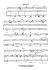 La Montaine - Conversations for Flute and Piano, Op. 42 - FRD43