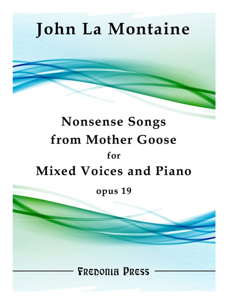 La Montaine - Nonsense Songs from Mother Goose, Op. 19 - FRD50