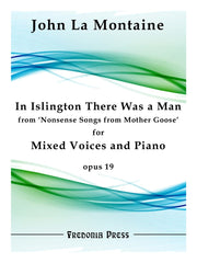 La Montaine - In Islington There Was a Man from 'Nonsense Songs from Mother Goose', Op. 19 - FRD51