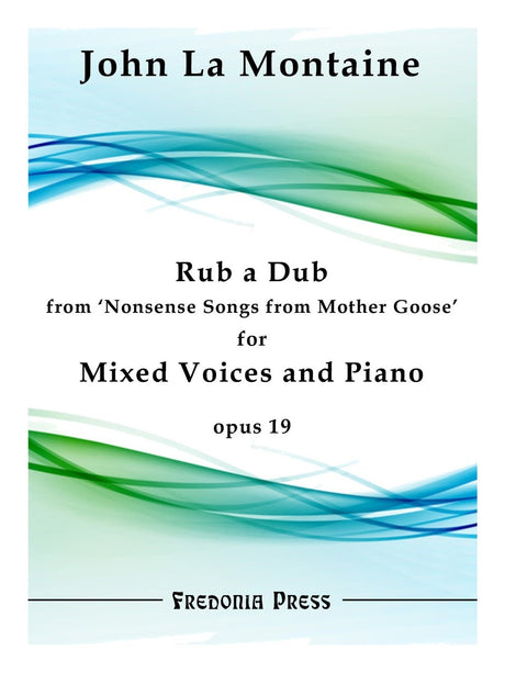La Montaine - Rub a Dub from 'Nonsense Songs from Mother Goose', Op. 19 - FRD53