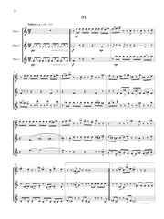 La Montaine - Trio Sonata for 3 Flutes or 30 Flutes or 300 Flutes - FRD58