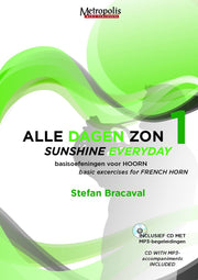 Bracaval - Sunshine Everyday, Vol. 1 (Horn) - FRH6680EM