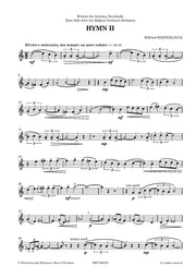 Westerlinck - Hymn II for Horn Solo - FRH7568EM