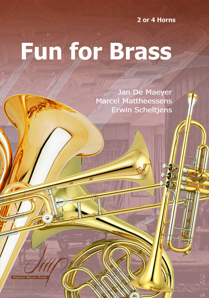 Fun for Brass for 2 and 4 Horns - FRHC107013DMP