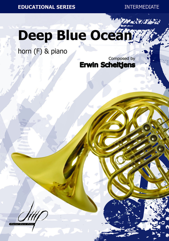 Scheltjens - Deep Blue Ocean (Horn and Piano) - FRHP10101DMP