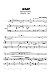 6 Easy Pieces for Horn and Piano - FRHP10616DMP