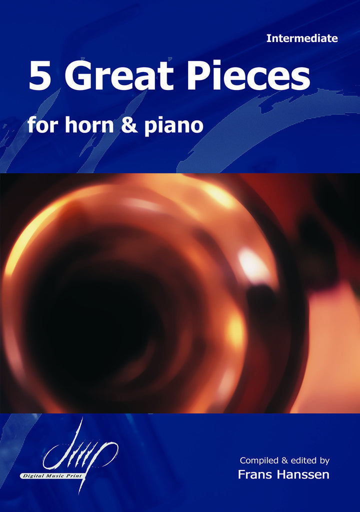 5 Great Pieces for Horn and Piano - FRHP10617DMP