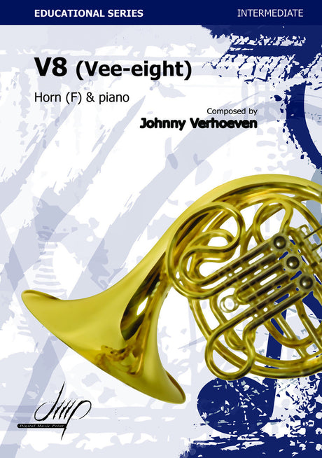 Verhoeven - V8 (Horn and Piano) - FRHP109074DMP