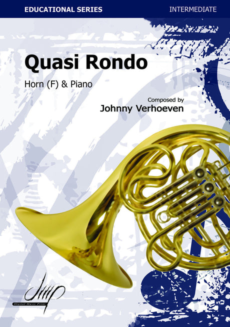 Verhoeven - Quasi Rondo (Horn and Piano) - FRHP113153DMP