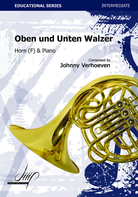 Verhoeven - Oben und Unten Walzer (Horn and Piano) - FRHP113164DMP