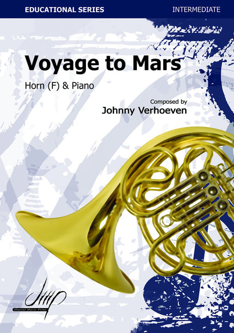 Verhoeven - Voyage to Mars (Horn and Piano) - FRHP113171DMP