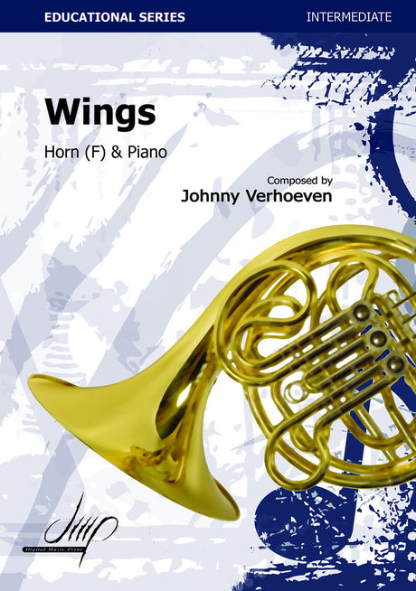 Verhoeven - Wings (Horn and Piano) - FRHP113173DMP