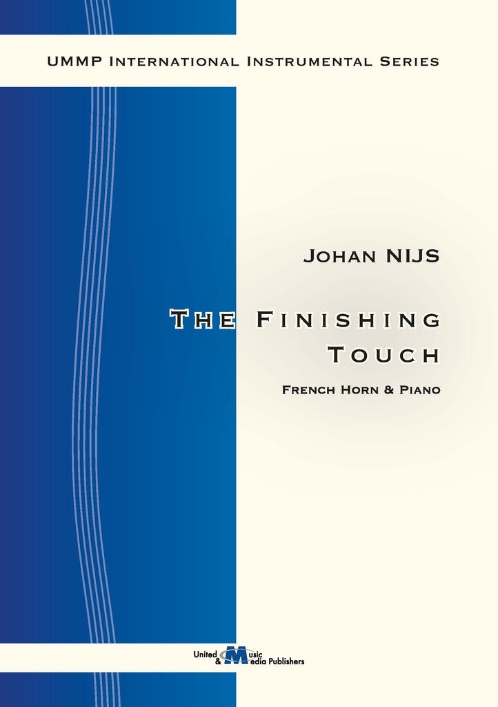 Nijs - The Finishing Touch for French Horn and Piano - FRHP130115UMMP