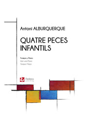 Alburquerque - Quatre Peces Infantils for Horn and Piano - FRHP3135PM