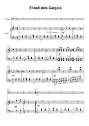 Alburquerque - Quatre Peces Infantils for Horn and Piano - FRHP3135PM