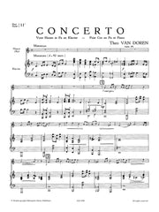 Van Doren - Concerto for Horn and Piano - FRHP4309EM