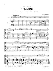 Bartsch - Sonatine for Horn and Piano - FRHP4773EM