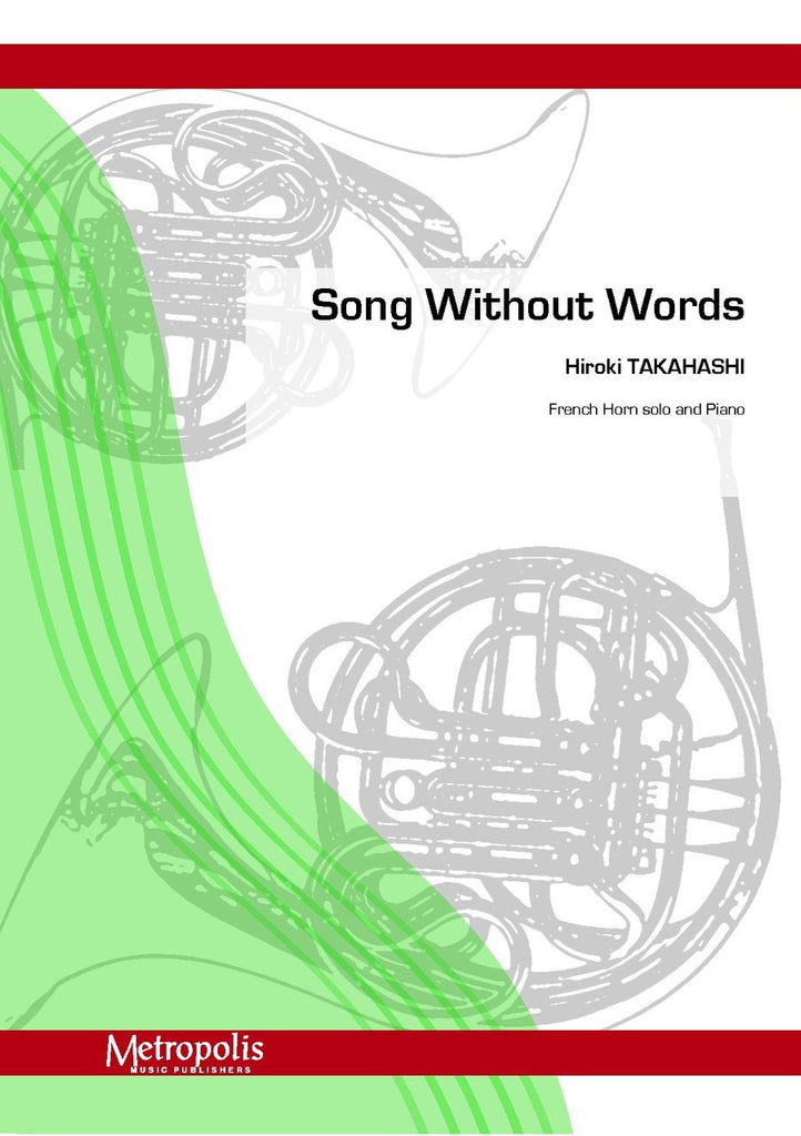 Takahashi - Song without words (Horn and Piano) - FRHP6775EM