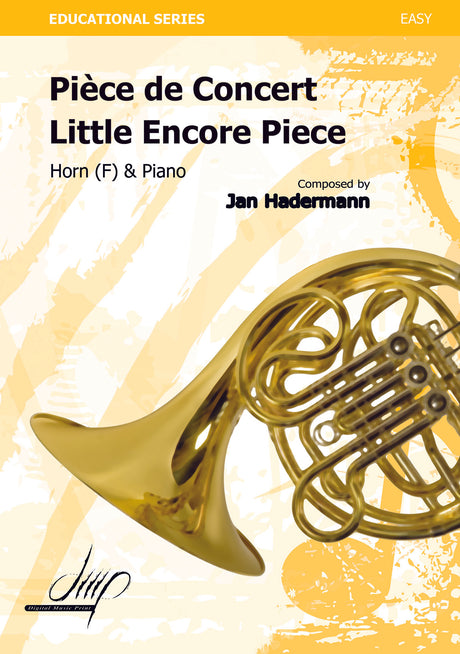 Hadermann - Piece de Concert for French Horn and Piano - FRHP9308DMP