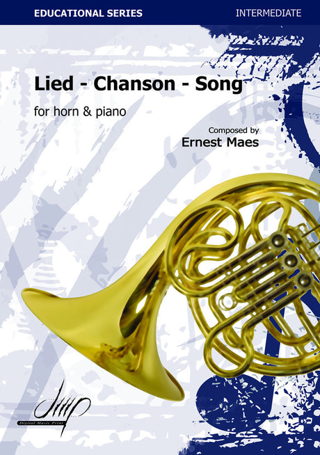 Maes - Lied (Horn and Piano) - FRHP9820DMP