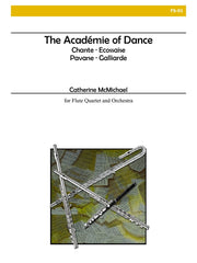 McMichael - The Academie of Dance (Four Flutes and Orchestra) - FS01