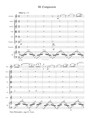 McMichael - Three Philosophies (Flute and Orchestra) - FS03