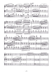 Bartsch - Suite en Trio for Flute, Viola and Contrabass - FS0825EJM