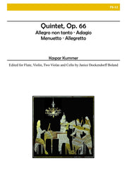Kummer (ed. Boland) - Quintet, Op. 66 - FS12